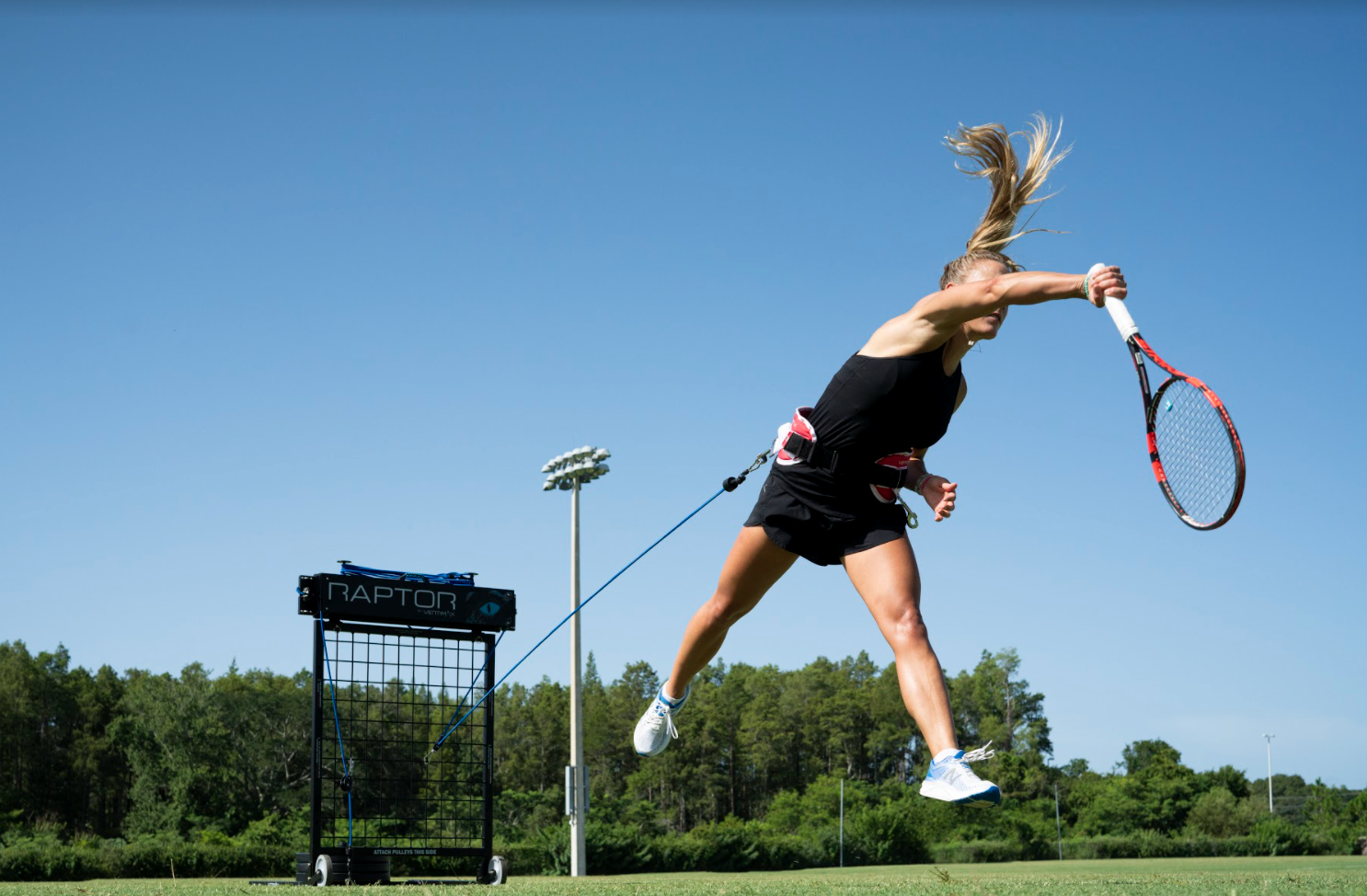 VertiMax Tennis Drills and Exercises to Improve Your Game
